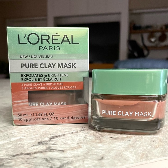 2/$20💕Pure Clay Mask L’Oréal 50ml - Picture 8 of 8